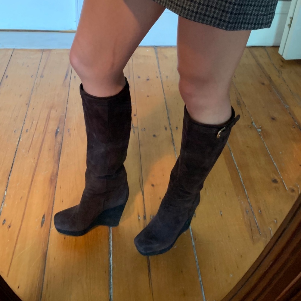 Prada Knee High Boots - Picture 4 of 4